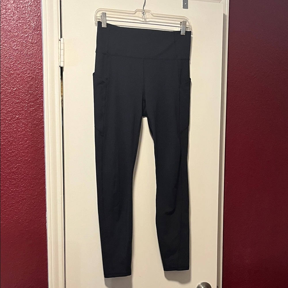 Fabletics Black High-Waisted Leggings